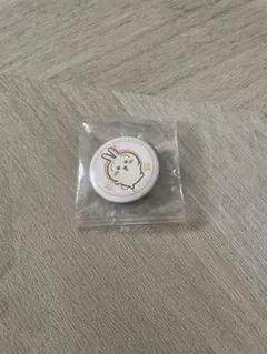 ちいかわ くら寿司 コラボ 缶バッジ うさぎ
