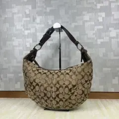 Coach Hobo Oneshoulder Bag Signature