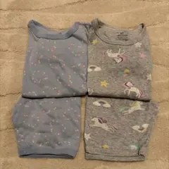 半袖パジャマセット　100 110 5T