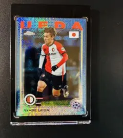 上田綺世 AYASE UEDA 直筆サイン入りカード ホログラム 日本代表