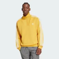 adidas ハーフジップ トラックトップ