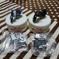 Honda バイクフィギュアコレクション 2体セット
