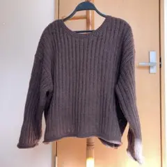 タグ付き　tal by.yumi ニットプルオーバー