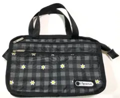 【LESPORTSAC】 レスポートサック ハローデイジー柄 バッグインバッグ