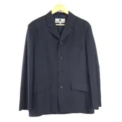 80's Dries Van Noten テーラードジャケット ネイビー 初期