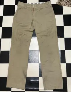 Dickies チノパン ベージュ ワークパンツのサムネイル