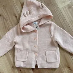 【新品タグ付き】baby GAP フード付きアウター 80cm