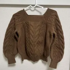 ショート ブラウン