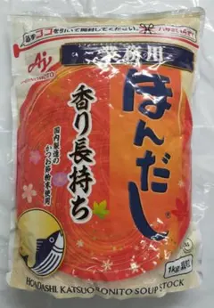 ほんだし業務用1㎏　期間限定特価のサムネイル
