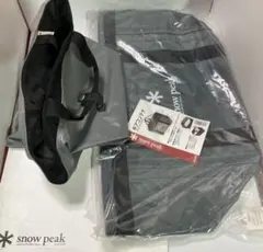 スノーピーク HQ10周年記念薪コンテナ UG-570 限定品 新品未使用 スノーピーク snow peak 薪コンテナ 薪 焚き火 限定品