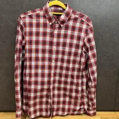 ユナイテッドアローズ　チェックシャツ　S size