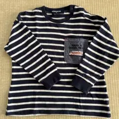 【みちゃん様専用】klädskåp ストライプ 長袖Tシャツ 90