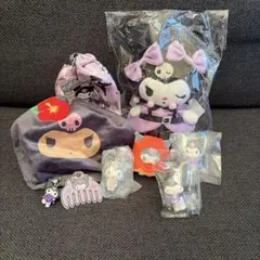 クロミ グッズ まとめ売り ぬいぐるみ マスコット 巾着