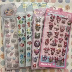 立体シールまとめ売り