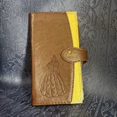 ディズニー ベル スマホケース
