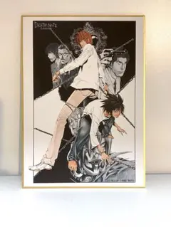 デスノート展 色紙