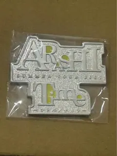 嵐 歴代ツアー ロゴマグネット2007 TimeガチャWe are ARASHI - メルカリ