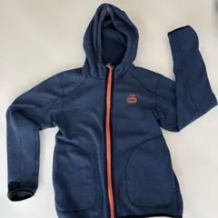 CHUMS フリースジャケット XS ネイビー