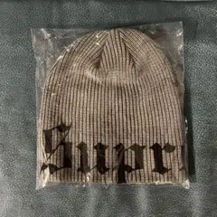Supreme Old English Printed Beanie Olive - メルカリ