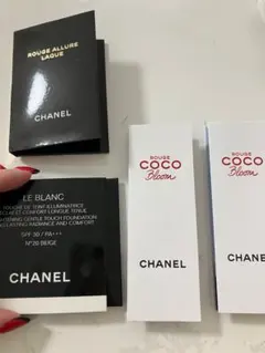 CHANEL リップ・ファンデーションサンプルセット