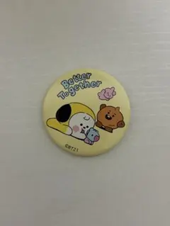 BT21 CHRMMY SHOOKY 缶バッジ