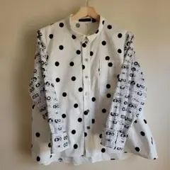 クレッシェント　デザインブラウス 【極美品】9,500円→8,500円