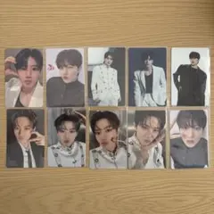 TREASURE ジュンギュ REBOOT トレカ10枚セット