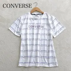 CONVERSE コンバース Tシャツ 半袖 レディース Lサイズ ホワイトのサムネイル