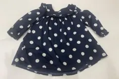 GAP ドット柄　ワンピース