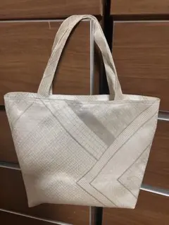 袋帯リメイクトートバッグ