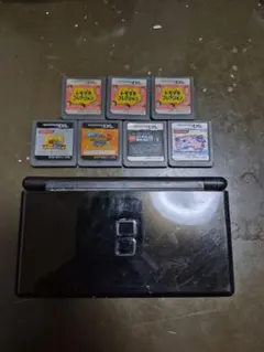 DS Lite本体とソフト