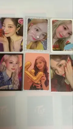 TWICE ダヒョン トレカ 6枚セット