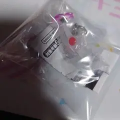 ピクミン　めじるしアクセサリー キーホルダー カプセルトイ ガチャガチャ　白