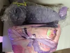 2025年最新】紫咲シオン 誕生日記念2023 ふわもふあったかブランケット