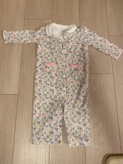 未着用 Ralph Lauren 花柄ロンパース 70cm