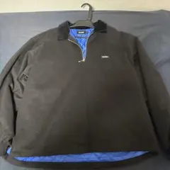 エクストララージ　ハーフジップトレーナー