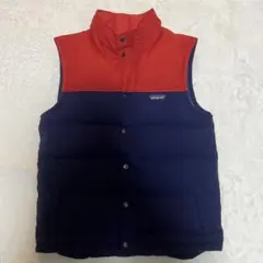 patagonia ダウンベスト ブラック ストライプ XS美品 patagonia（パタゴニア） ダウンベスト メンズ ブランド 27588 M's
