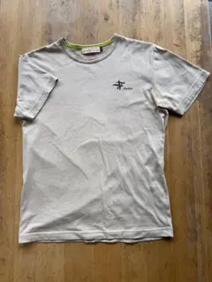Foxfire Tシャツ カモフラロゴ ベージュ Mサイズのサムネイル