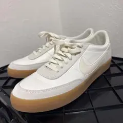 【新品】KILLSHOT 2 LEATHER NIKE ホワイト ガムソール