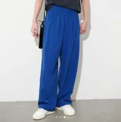 JOURNAL STANDARD ナイロンストレッチワイドパンツ