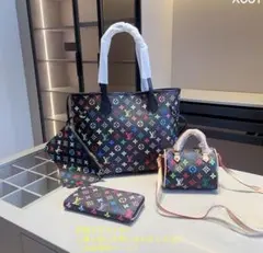 Louis Vuitton マルチカラー ショルダーバッグ セットのサムネイル