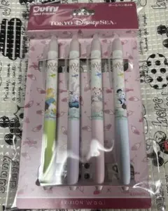 ディズニーシー　ウィッシングウィングス　フリクションペン　ダッフィー