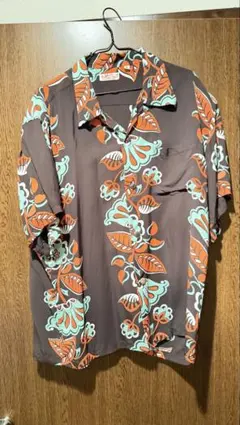 ✨美品✨SUNSURF サンサーフ アロハシャツ SS37453 紺 M - メルカリ