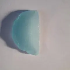 シーグラス ライトブルー 不規則形状(661番)
