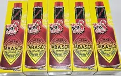 タバスコ　ハバネロソース　150ml　×　5本のサムネイル