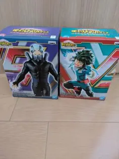 僕のヒーローアカデミア フィギュア 2体セット