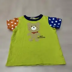 HOT BISCUITS ミキハウス Tシャツ 100cmのサムネイル