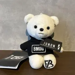 BE:FIRST JUNON ジュノン くま 白 パーカー - メルカリ