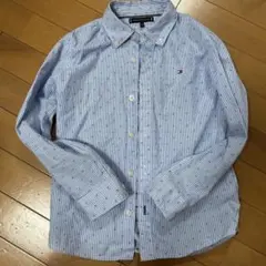 TOMMY HILFIGER ストライプ長袖シャツ 128