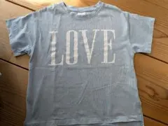 ZARA KIDS LOVE ロゴプリント Tシャツ 134cmのサムネイル